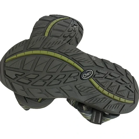 Chaco Z/1 Men's Spring summer Classic Sandals US 7 Hiking Water Green Shoes - Picture 8 of 8